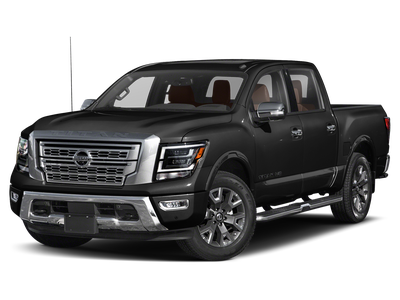 2020 Nissan Titan Platinum Reserve