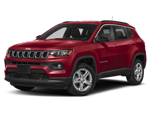 2023 Jeep Compass (Red) Edition