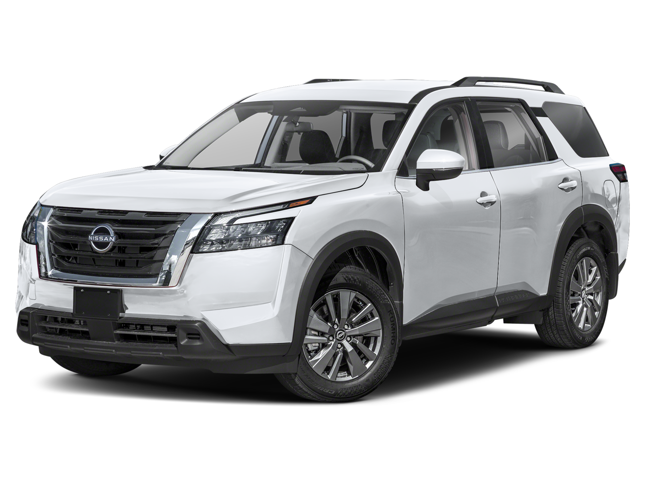 2025 Nissan Pathfinder SV Black Appearance Package