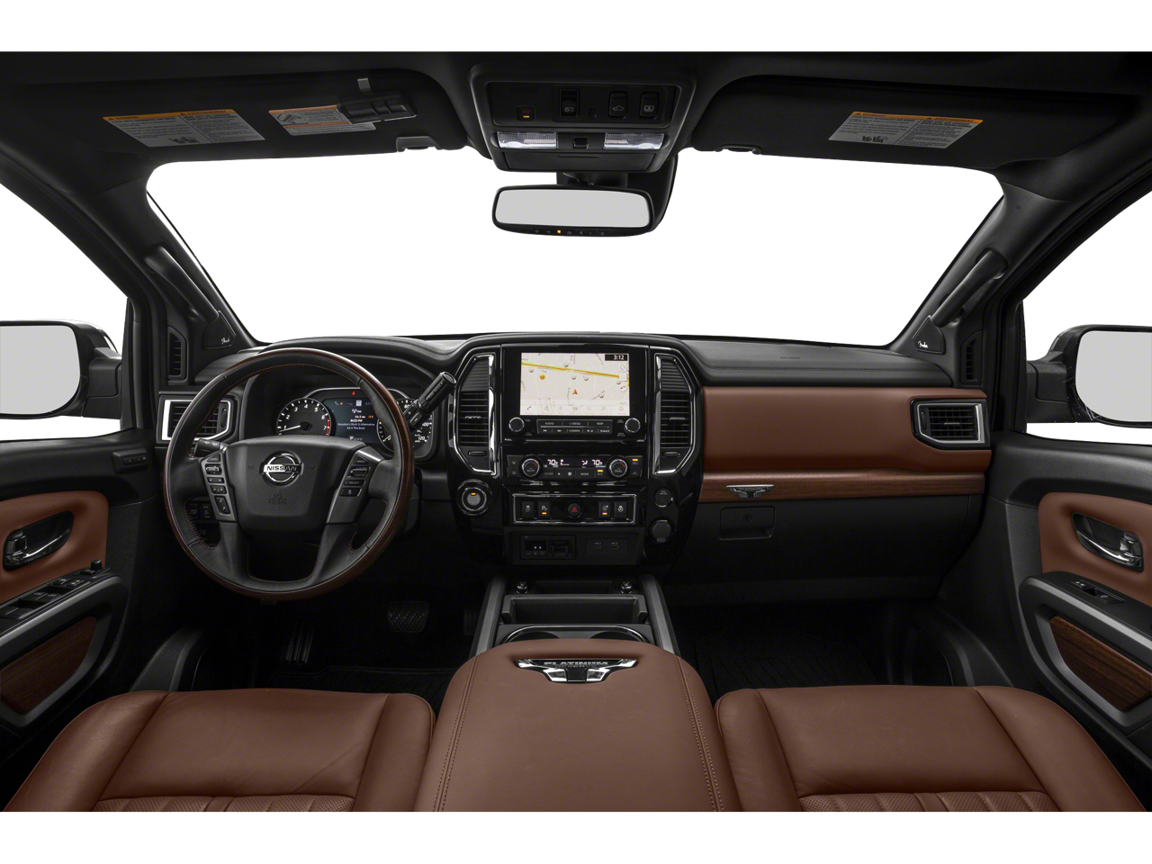 2020 Nissan Titan Platinum Reserve