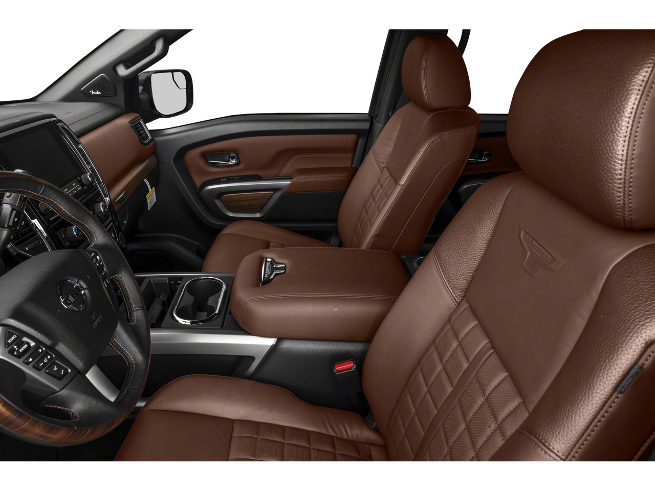 2020 Nissan Titan Platinum Reserve