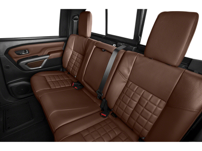 2020 Nissan Titan Platinum Reserve