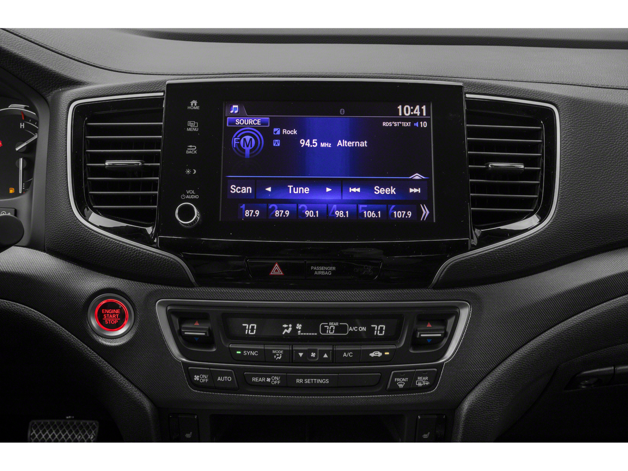 2021 Honda Ridgeline RTL