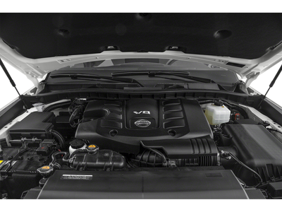 2022 Nissan Armada SL Midnight Edition Package