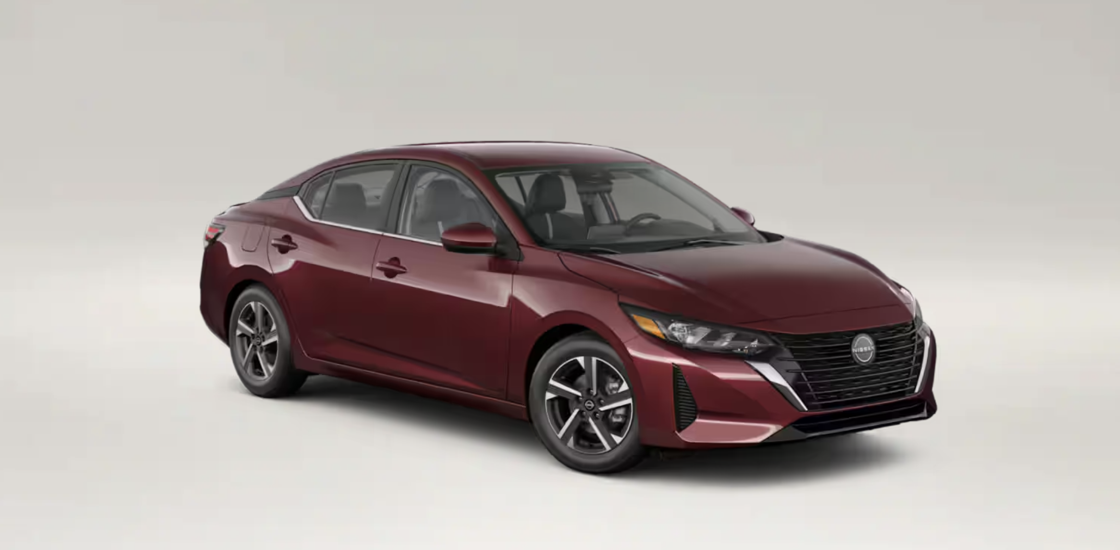 New Nissan Sentra Showroom