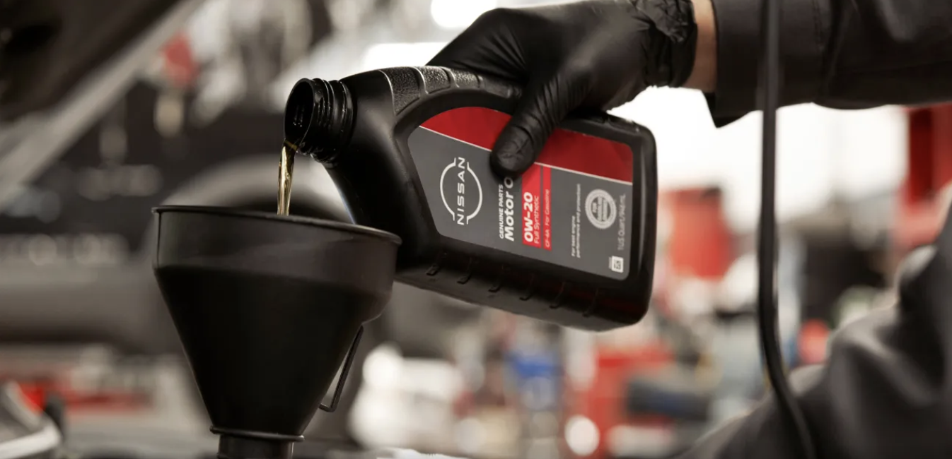 Nissan Oil Change at a Kenosha Service Center Near Me