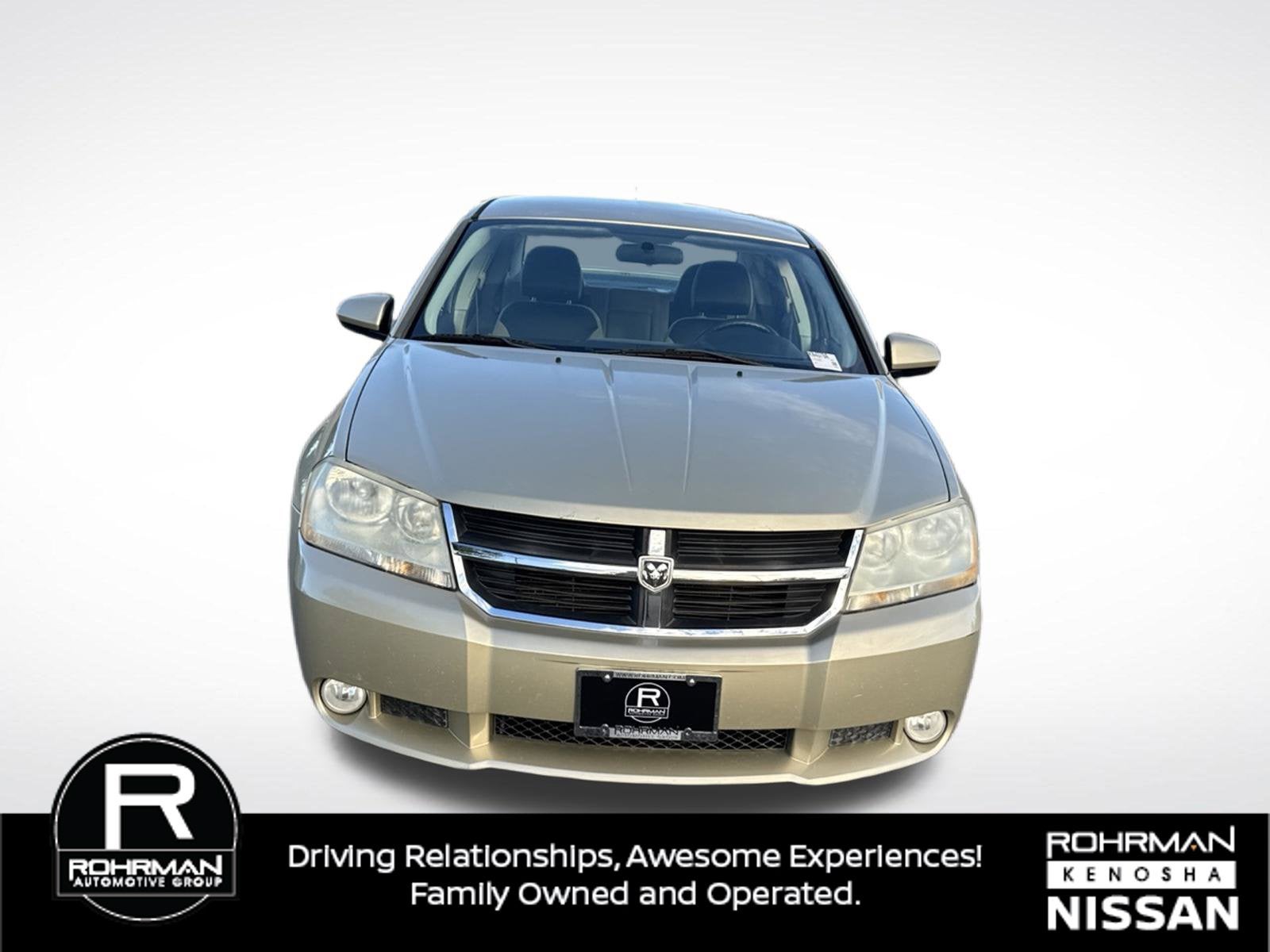 Used 2010 Dodge Avenger R/T with VIN 1B3CC5FB2AN200944 for sale in Kenosha, WI