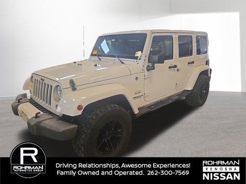 2016 Jeep Wrangler Unlimited Sahara