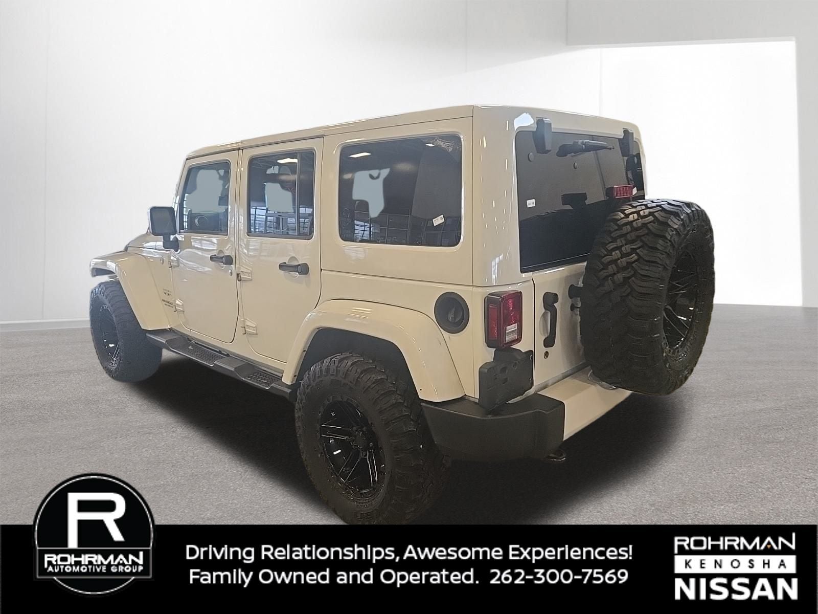 2016 Jeep Wrangler Unlimited Sahara
