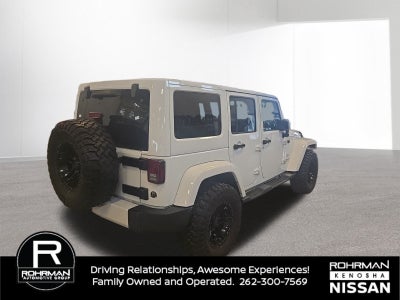 2016 Jeep Wrangler Unlimited Sahara