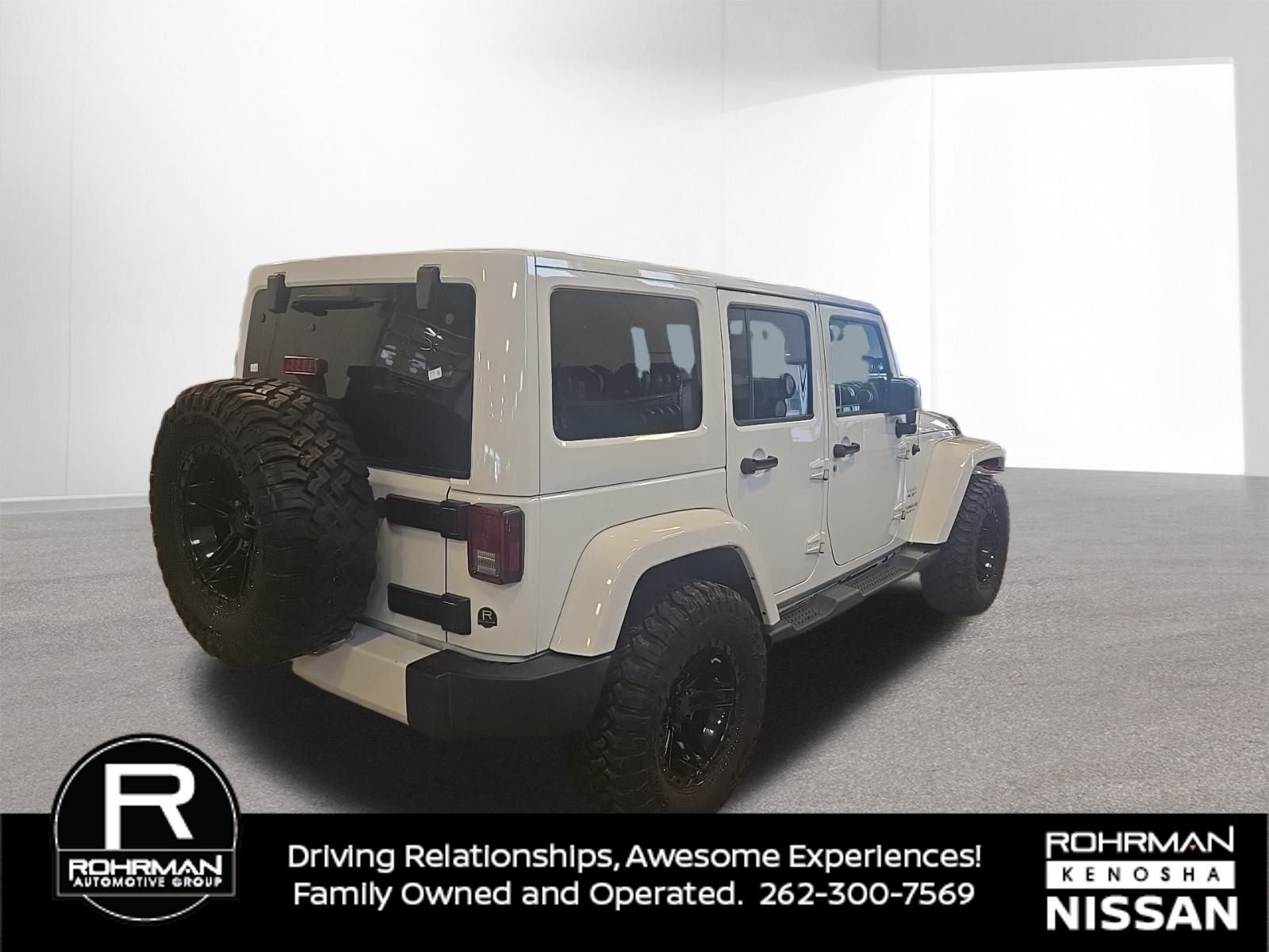 2016 Jeep Wrangler Unlimited Sahara