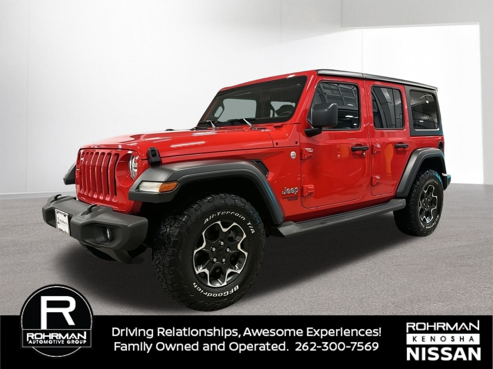 2018 Jeep Wrangler Unlimited Sport S