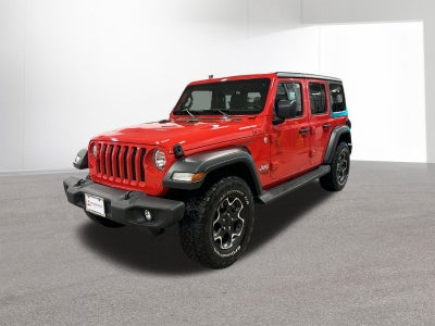 2018 Jeep Wrangler Unlimited Sport S
