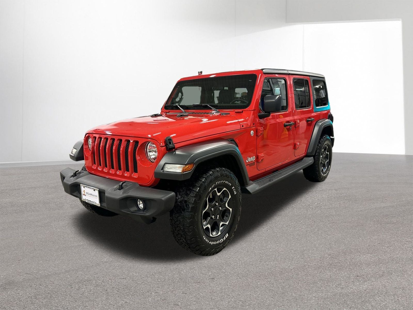 2018 Jeep Wrangler Unlimited Sport S