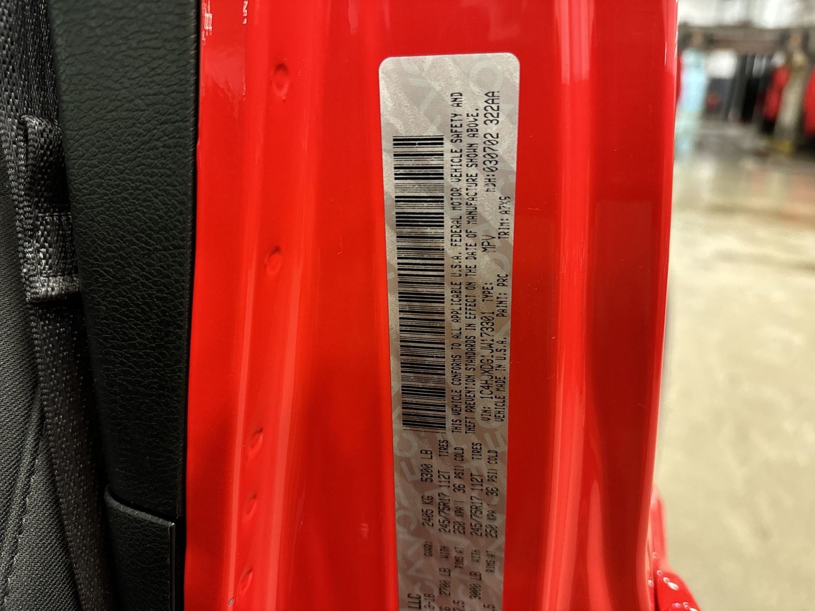 2018 Jeep Wrangler Unlimited Sport S