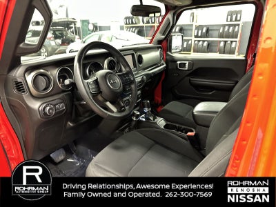 2018 Jeep Wrangler Unlimited Sport S