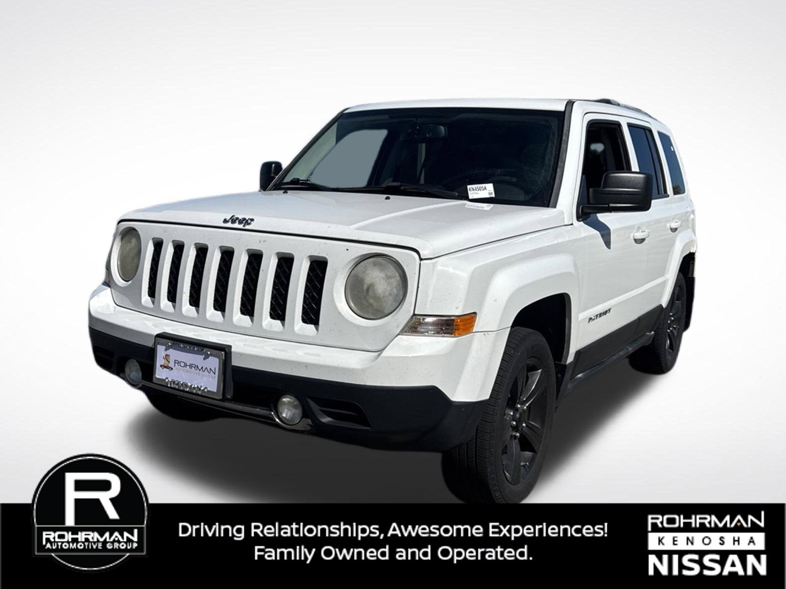 2012 Jeep Patriot Latitude