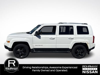 2012 Jeep Patriot Latitude