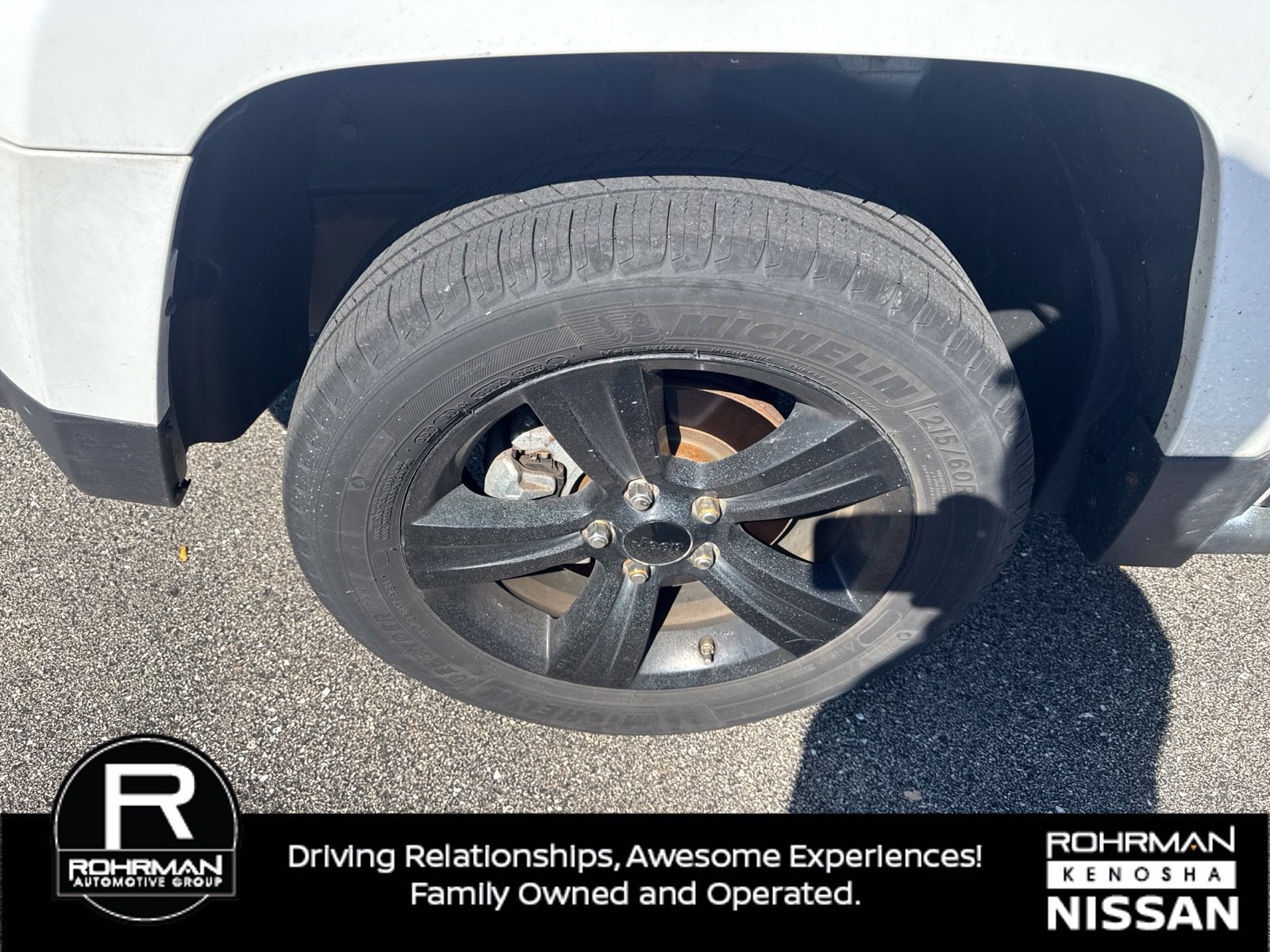 2012 Jeep Patriot Latitude