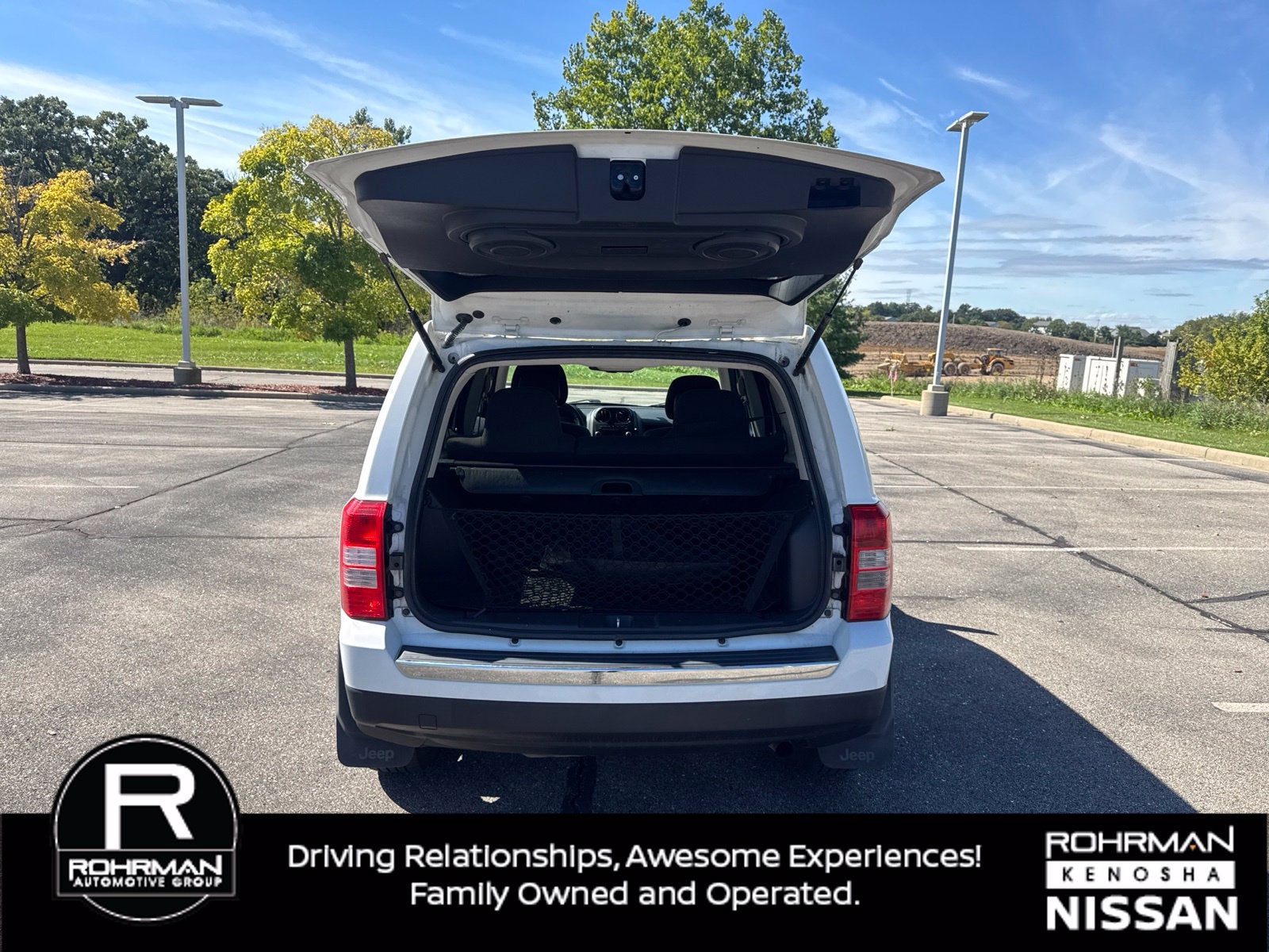 2012 Jeep Patriot Latitude
