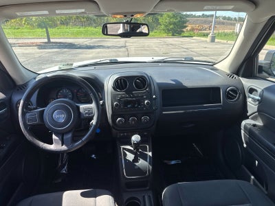 2012 Jeep Patriot Latitude