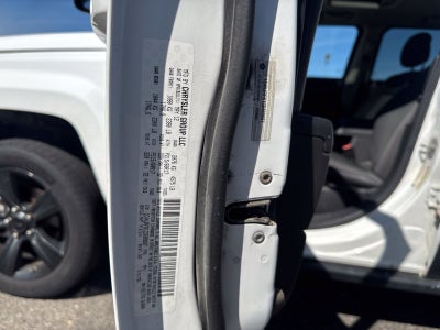 2012 Jeep Patriot Latitude