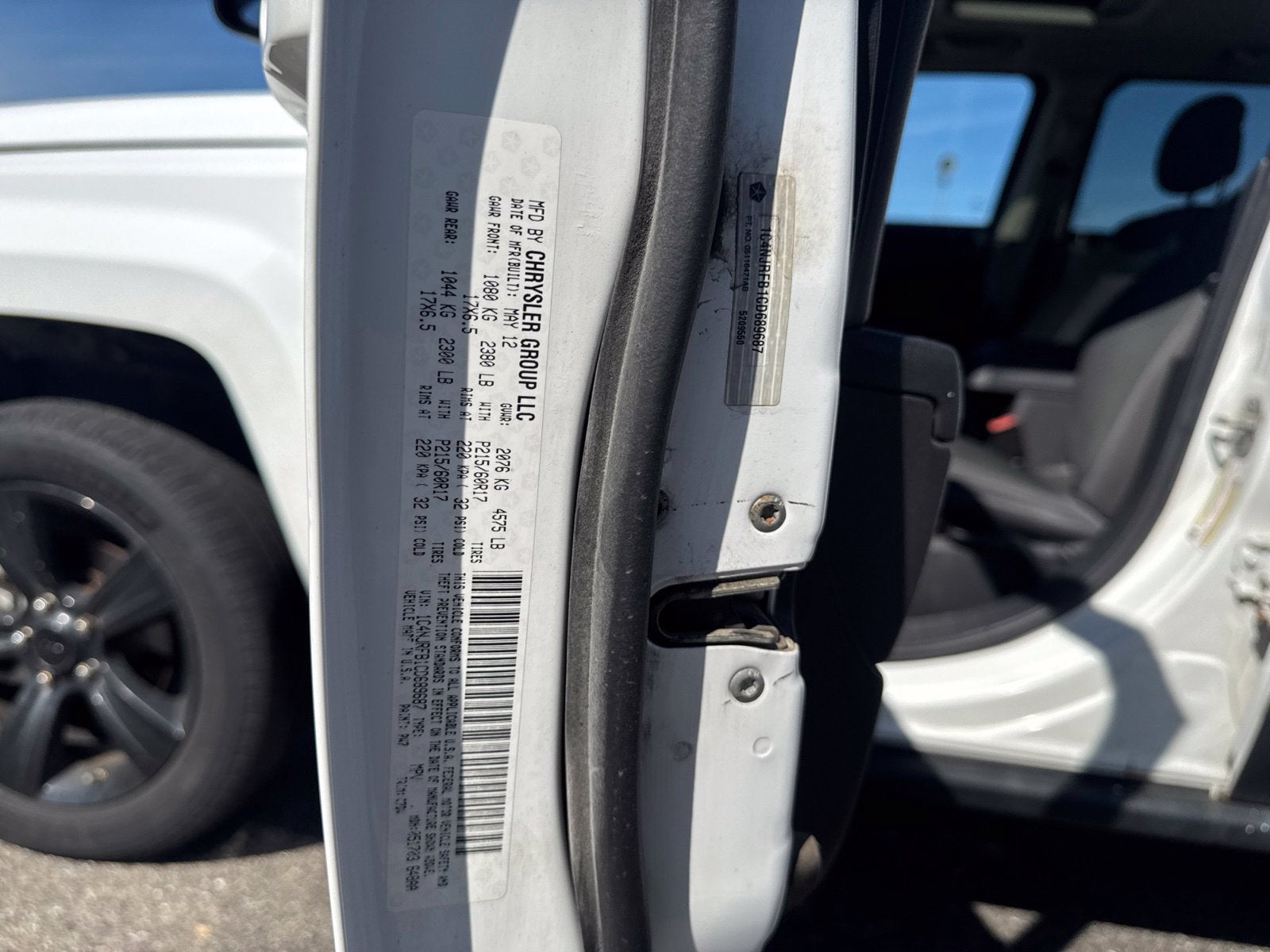 2012 Jeep Patriot Latitude