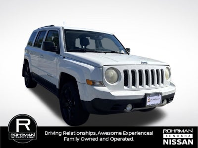 2012 Jeep Patriot Latitude
