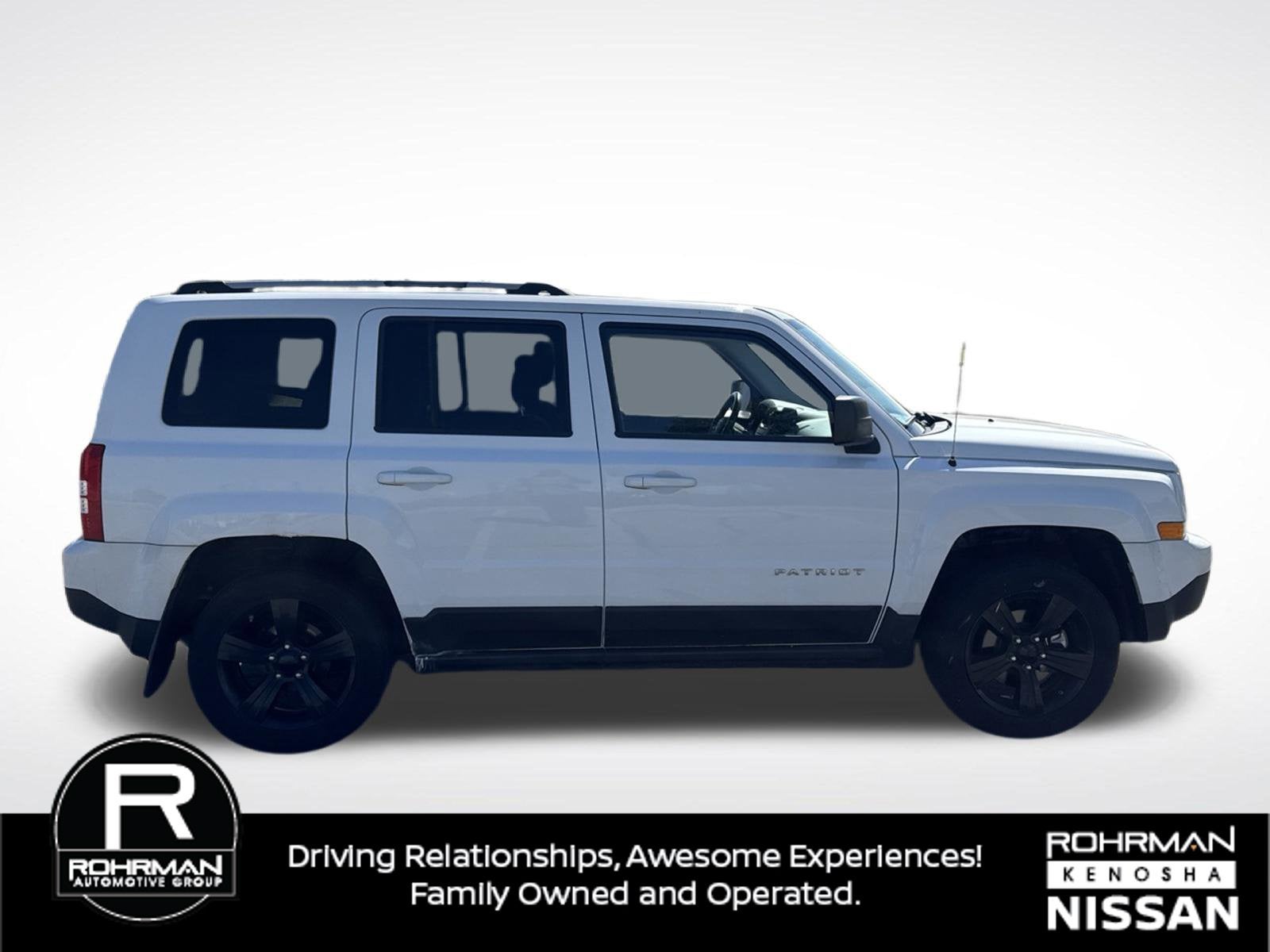 2012 Jeep Patriot Latitude