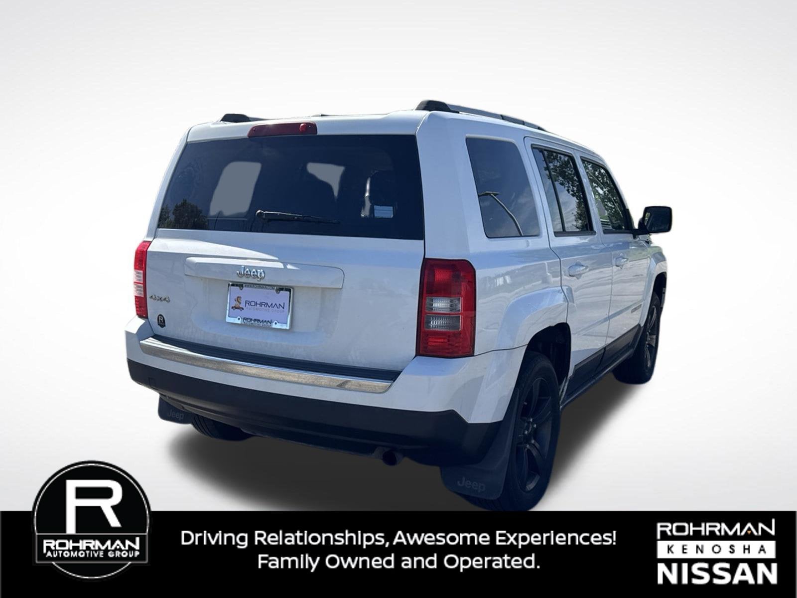 2012 Jeep Patriot Latitude