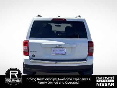 2012 Jeep Patriot Latitude