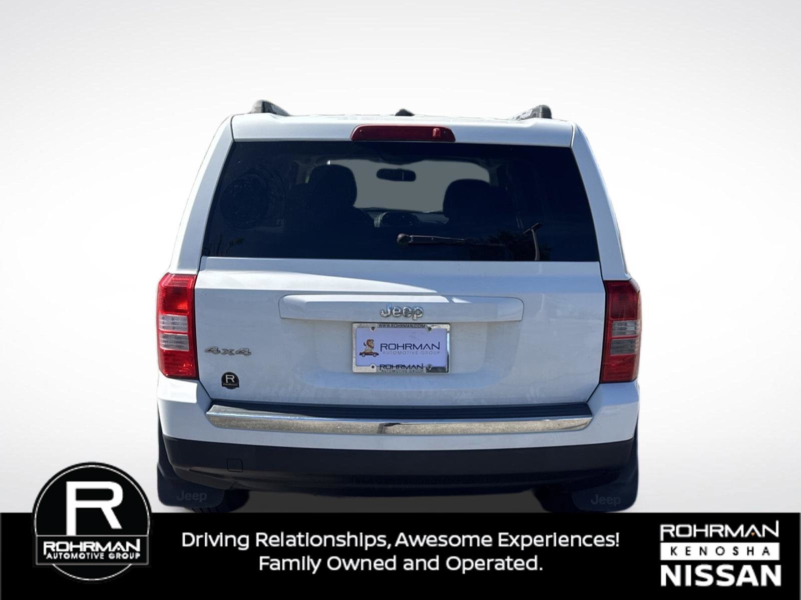2012 Jeep Patriot Latitude