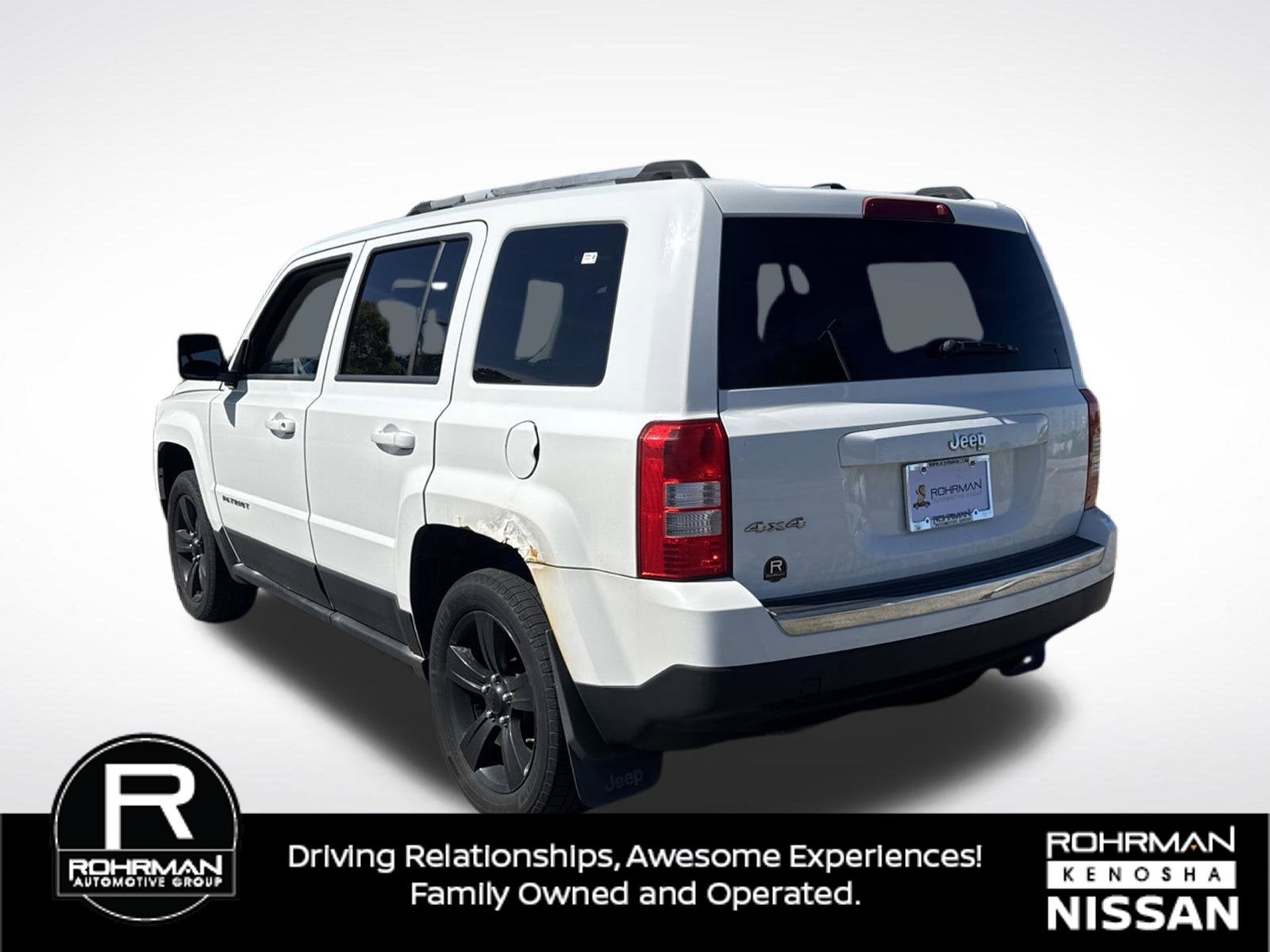 2012 Jeep Patriot Latitude