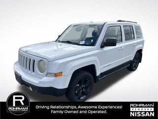 2012 Jeep Patriot Latitude
