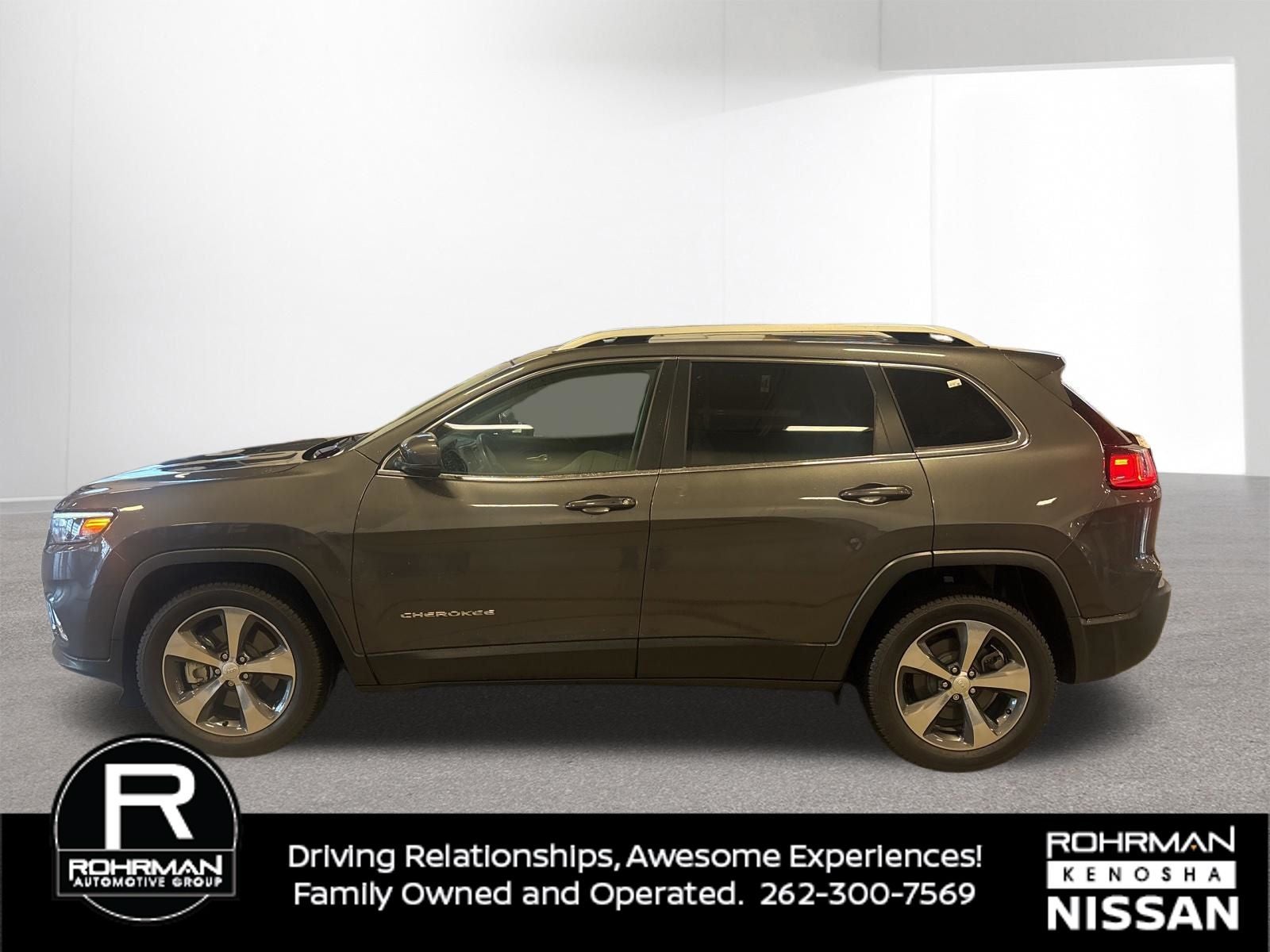 2019 Jeep Cherokee Limited