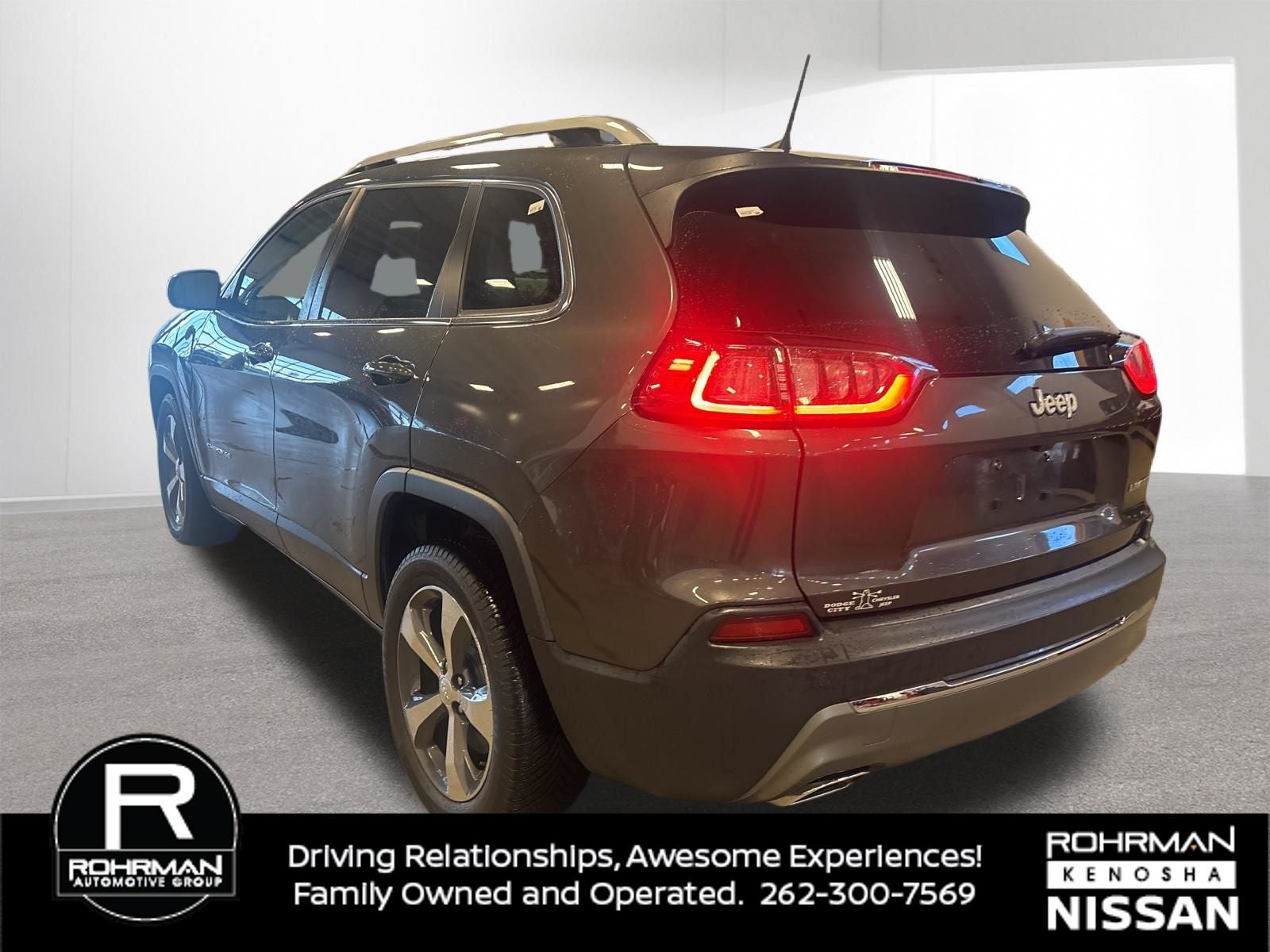 2019 Jeep Cherokee Limited