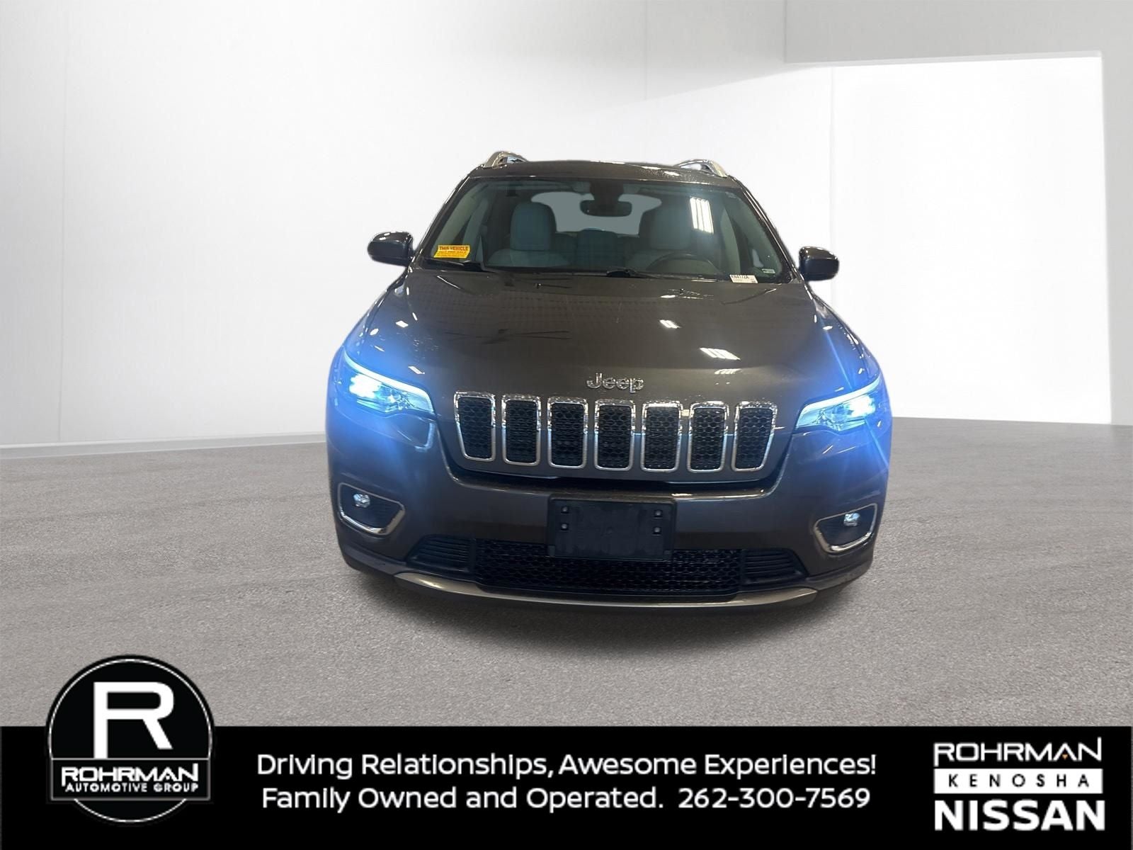 2019 Jeep Cherokee Limited