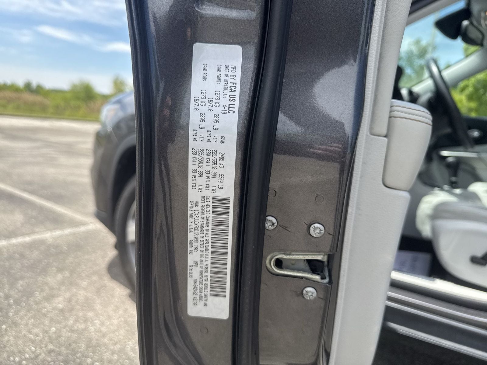 2019 Jeep Cherokee Limited