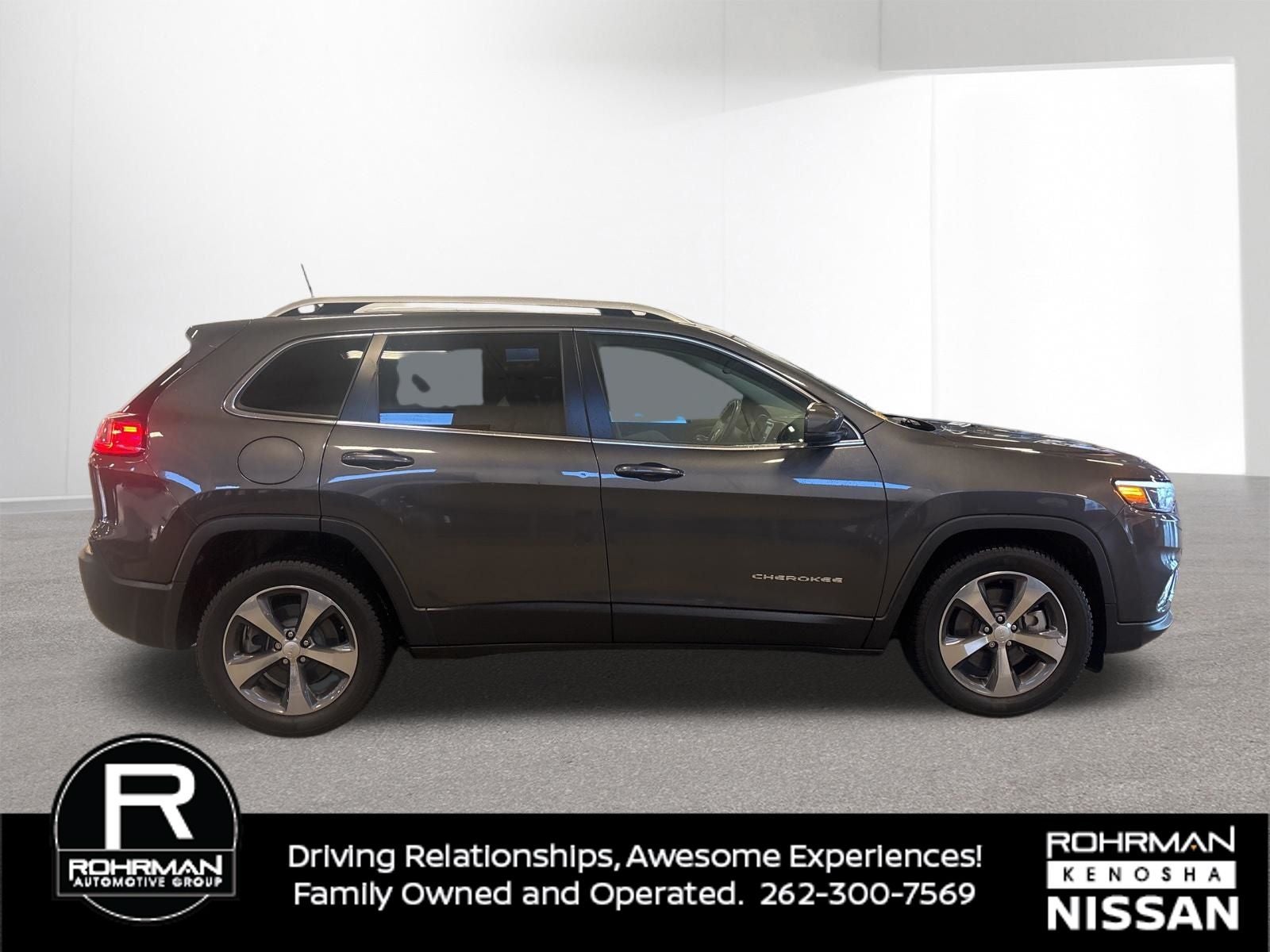 2019 Jeep Cherokee Limited