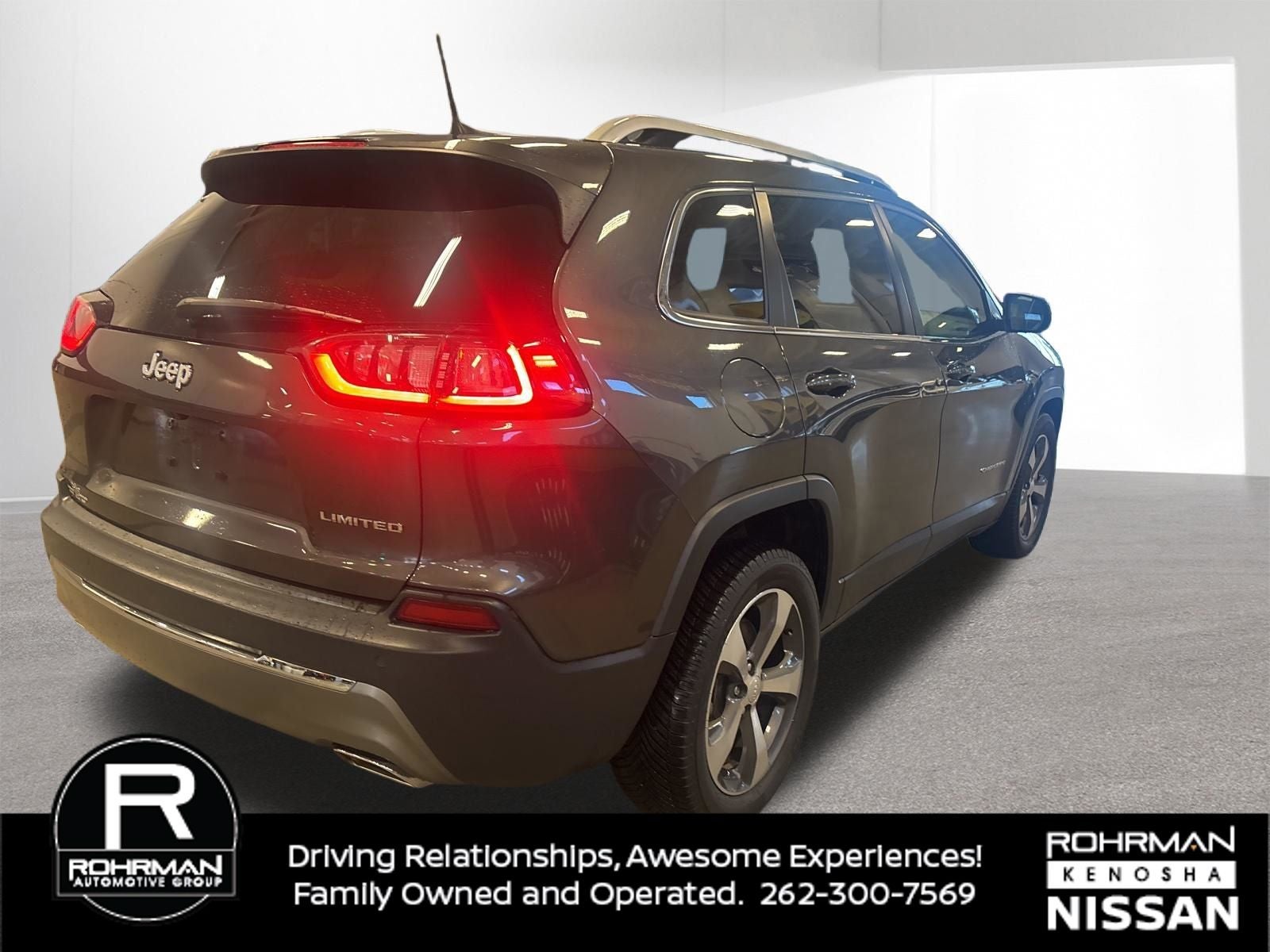 2019 Jeep Cherokee Limited