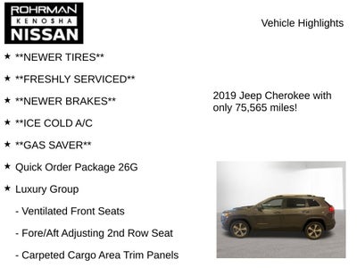 2019 Jeep Cherokee Limited