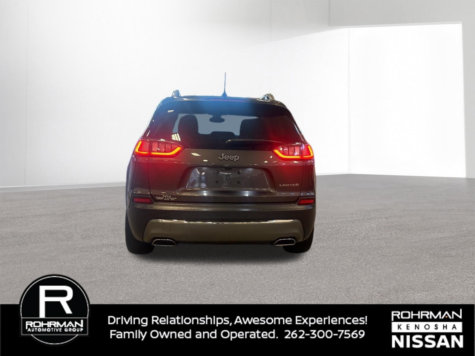 2019 Jeep Cherokee Limited