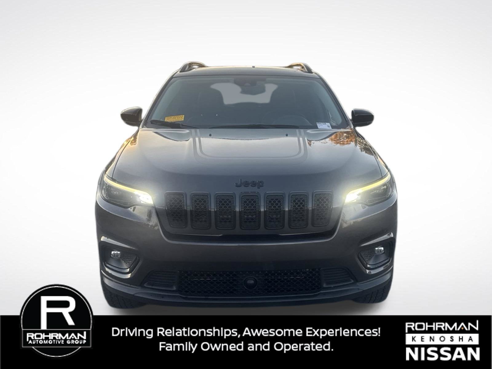 2022 Jeep Cherokee X