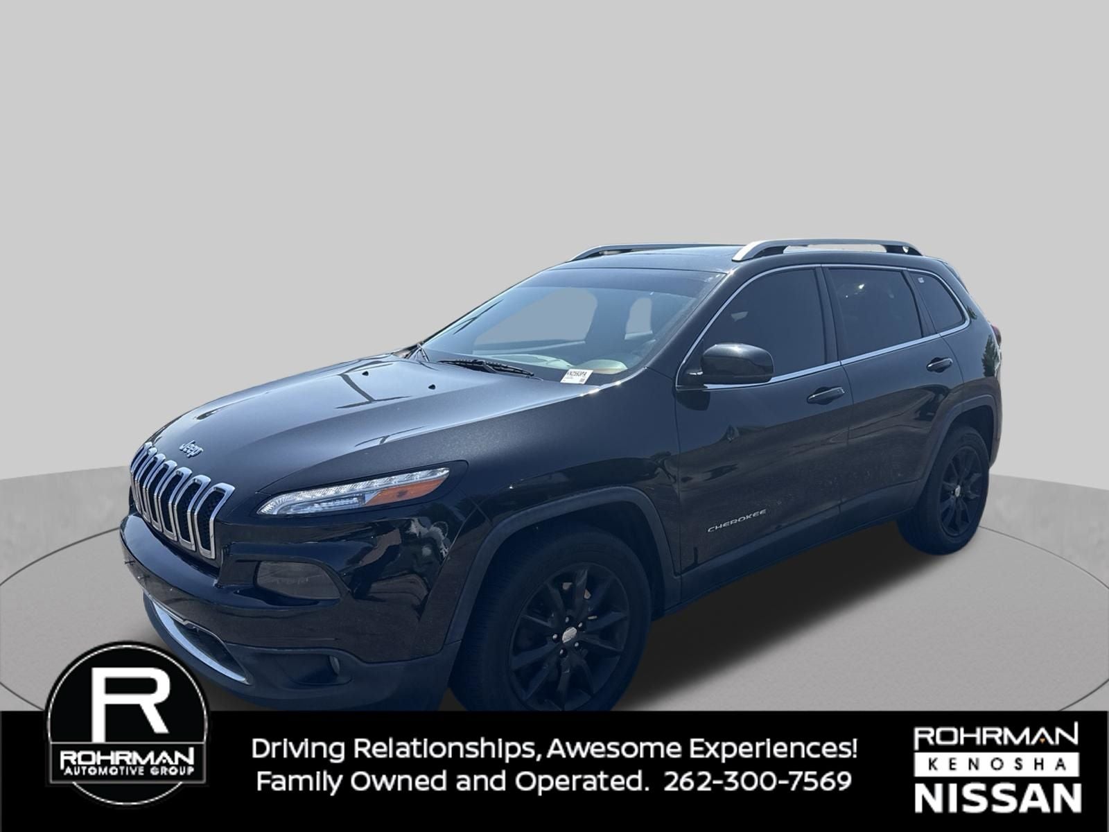 2015 Jeep Cherokee Limited