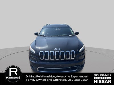 2015 Jeep Cherokee Limited