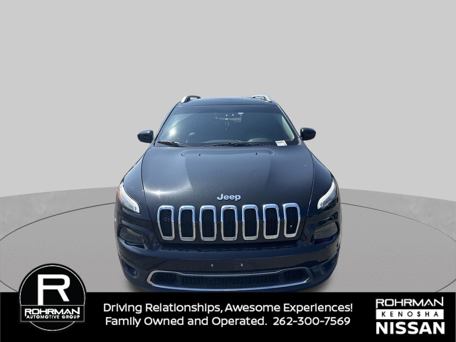 2015 Jeep Cherokee Limited