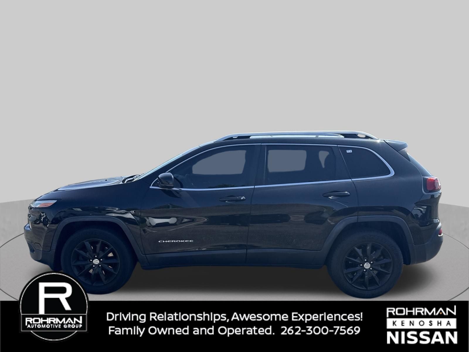 Used 2015 Jeep Cherokee Limited with VIN 1C4PJMDS3FW710868 for sale in Kenosha, WI