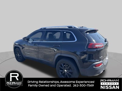 2015 Jeep Cherokee Limited