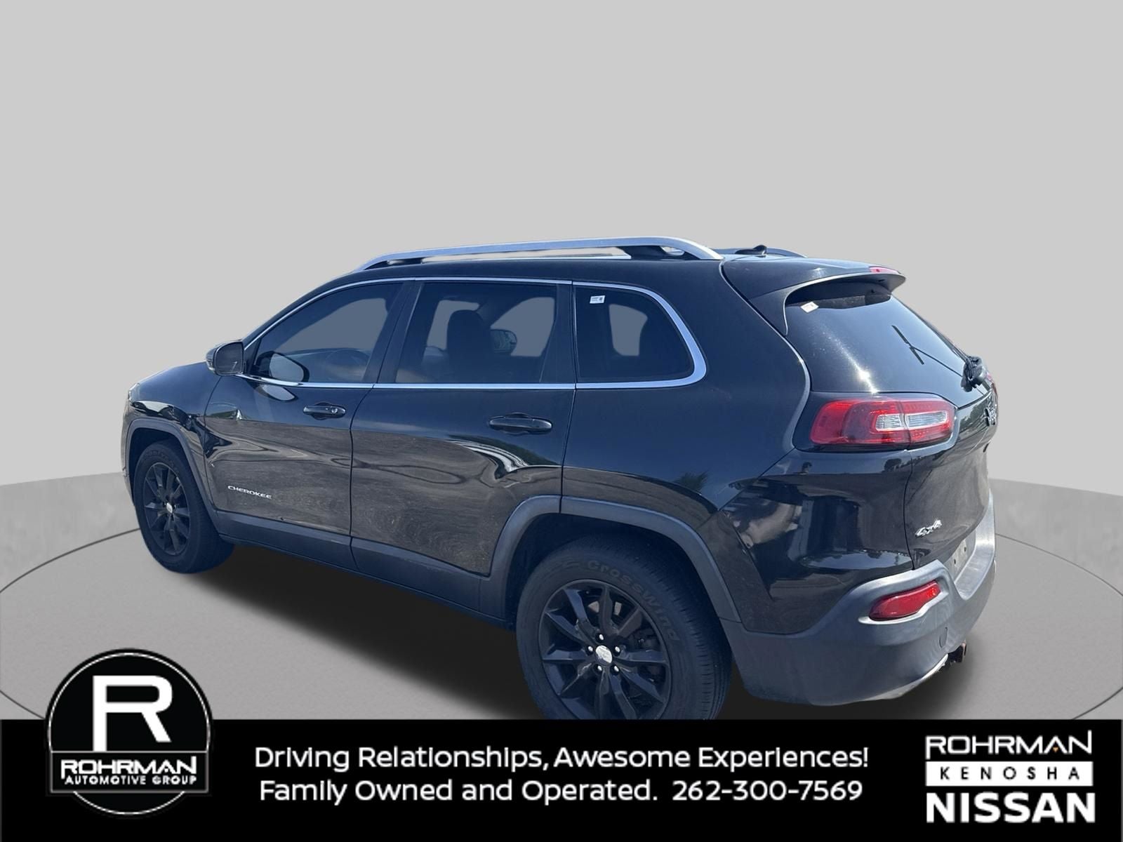 2015 Jeep Cherokee Limited