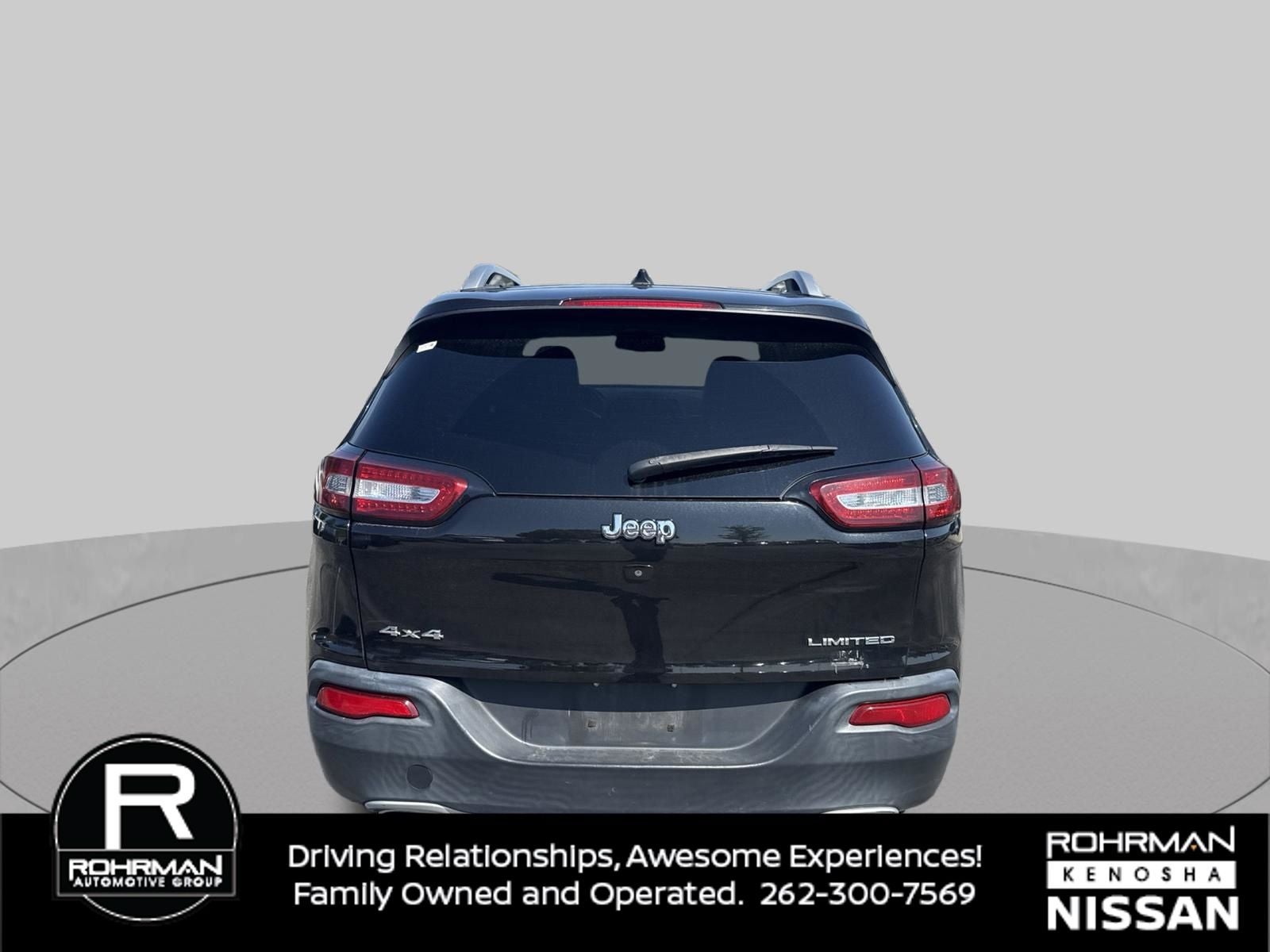 2015 Jeep Cherokee Limited